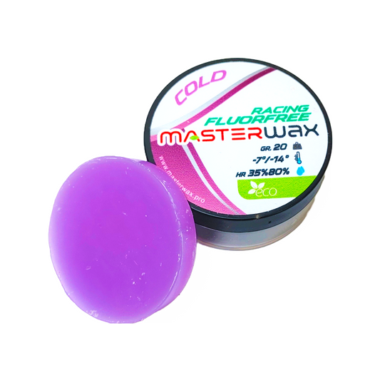 A product picture of the MasterWax RACING FLUORFREE Cold