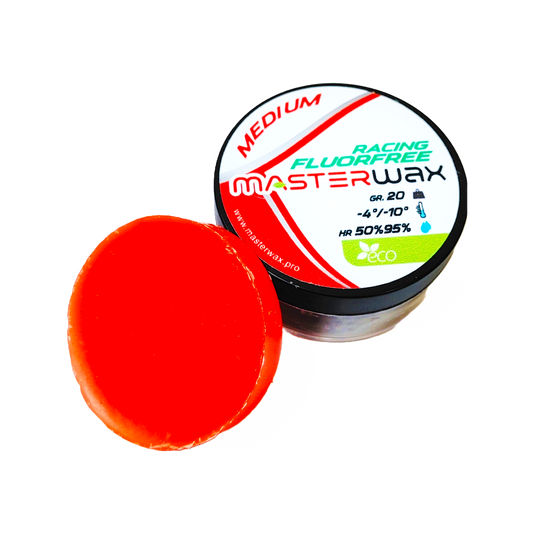 A product picture of the MasterWax RACING FLUORFREE Medium