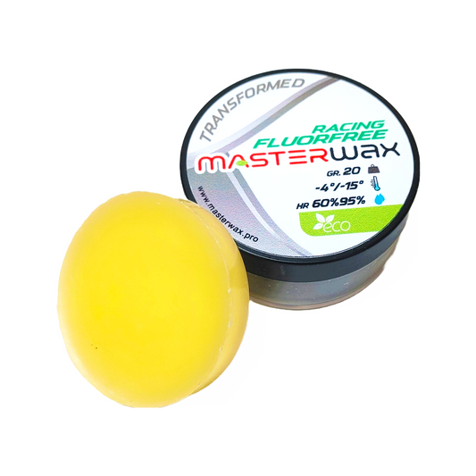 A product picture of the MasterWax RACING FLUORFREE Transformed