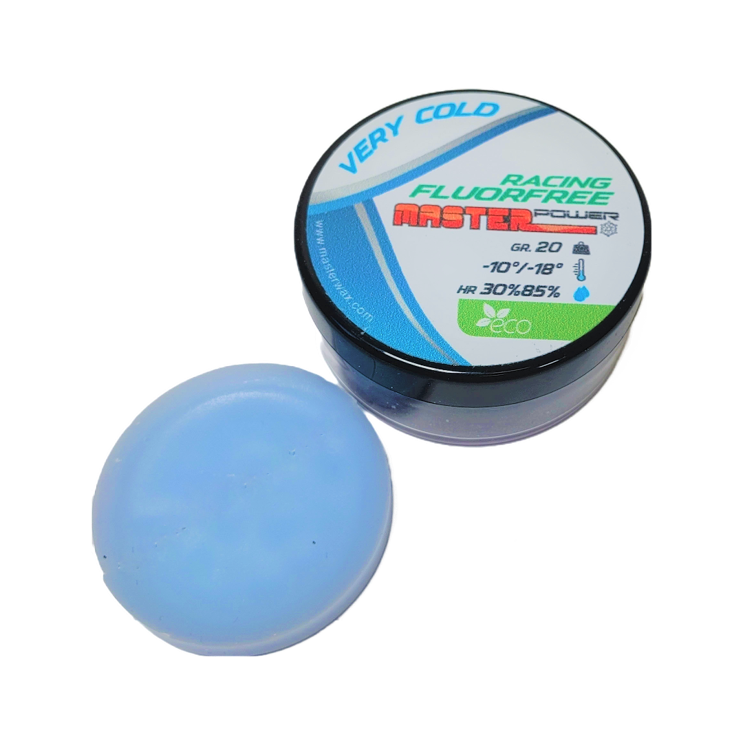 A product picture of the MasterWax RACING FLUORFREE Very Cold