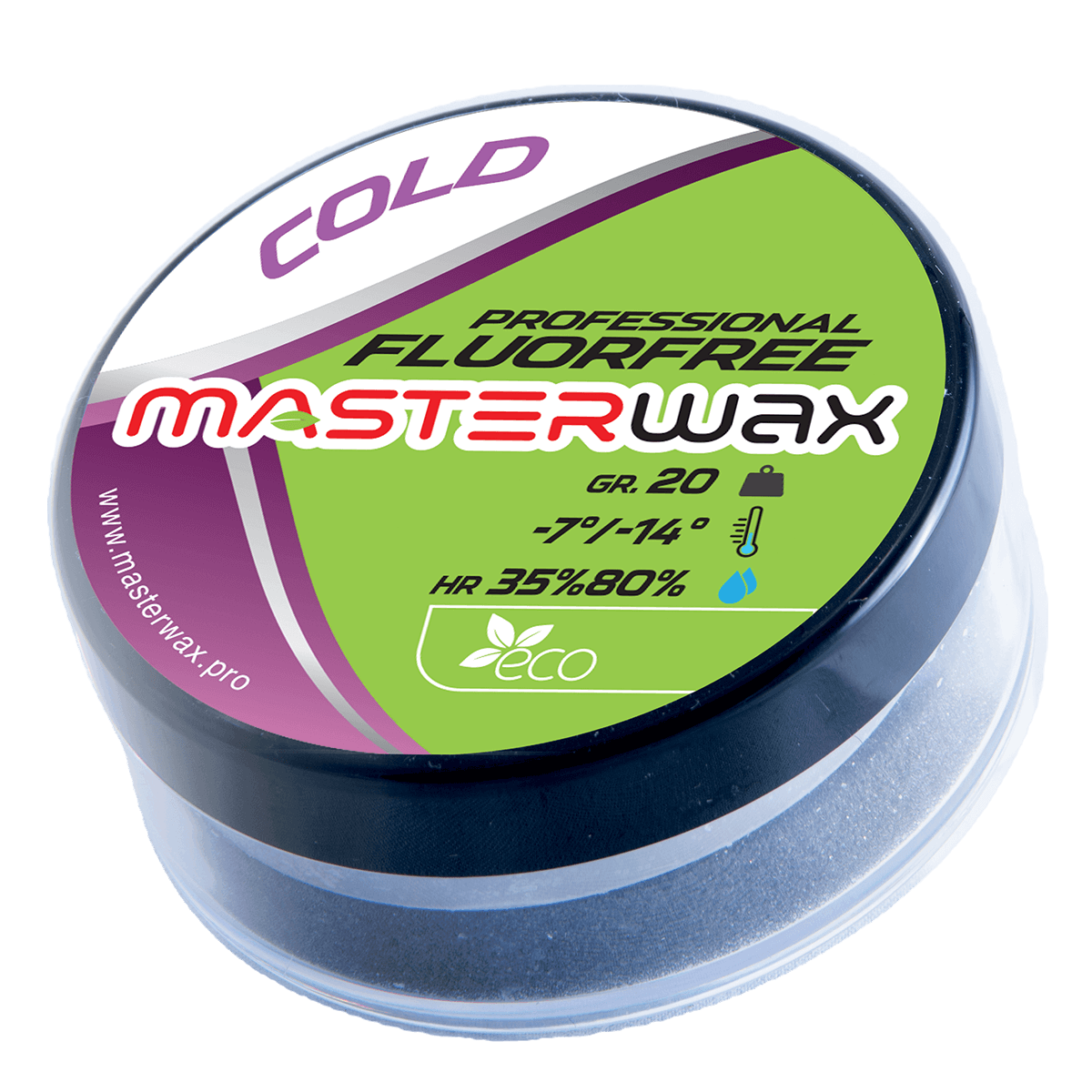 A product picture of the MasterWax Professional FLUORFREE Cold