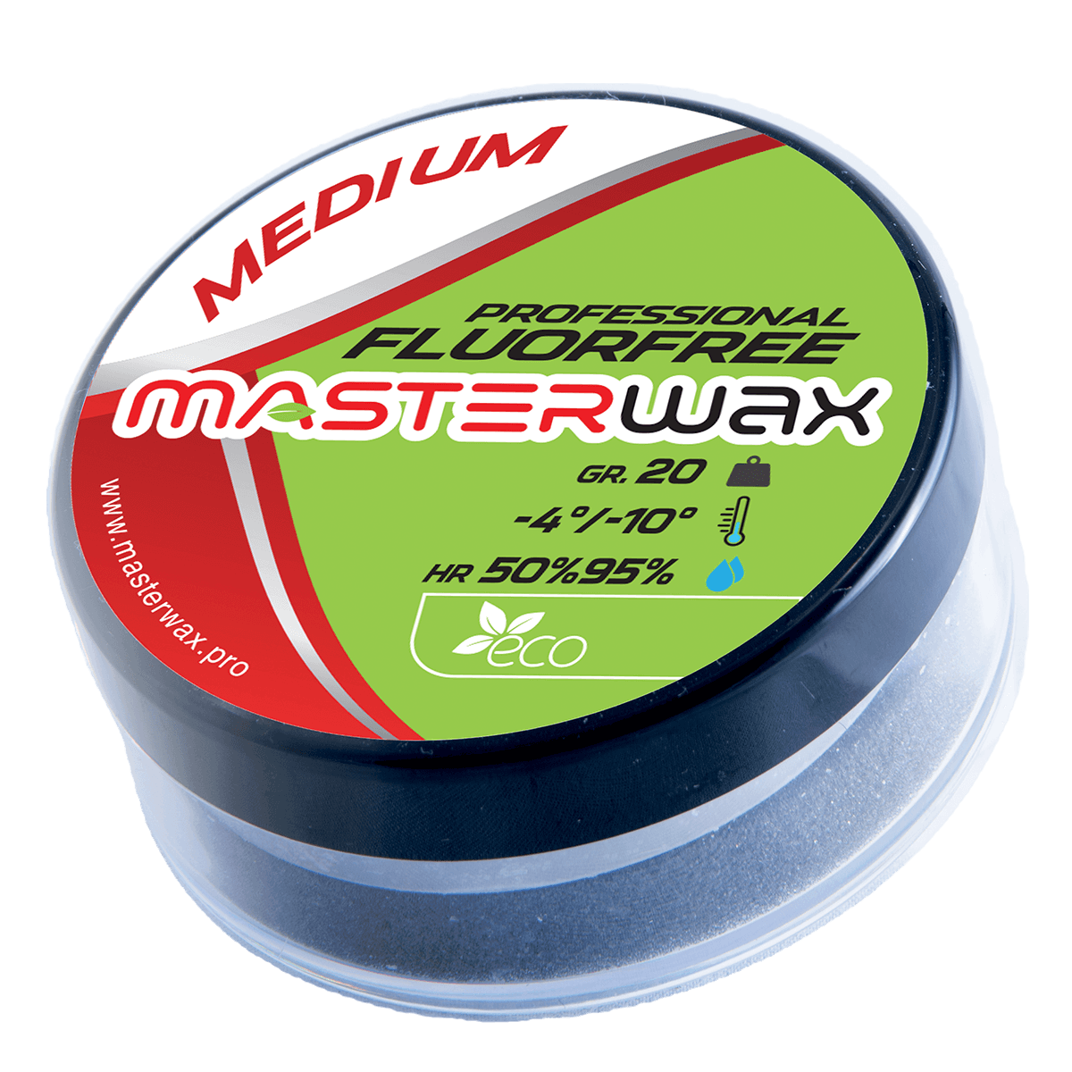 A product picture of the MasterWax Professional FLUORFREE Medium