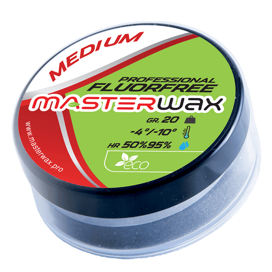 A product picture of the MasterWax Professional FLUORFREE Medium