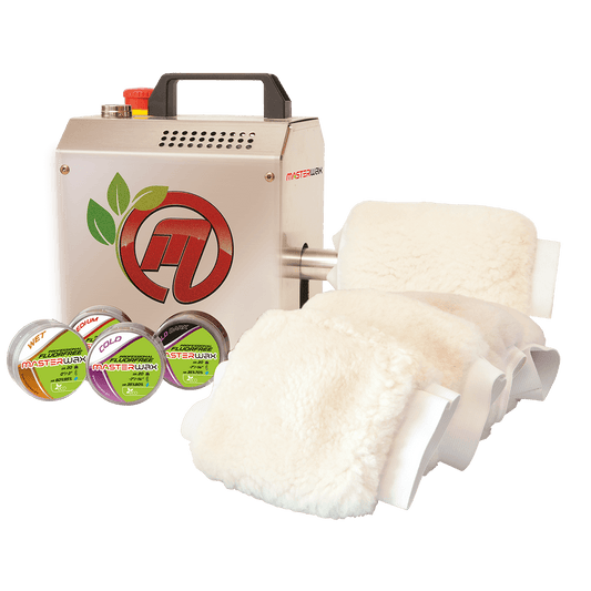 A product picture of the MasterWax Professional FLUORFREE Engine Kit