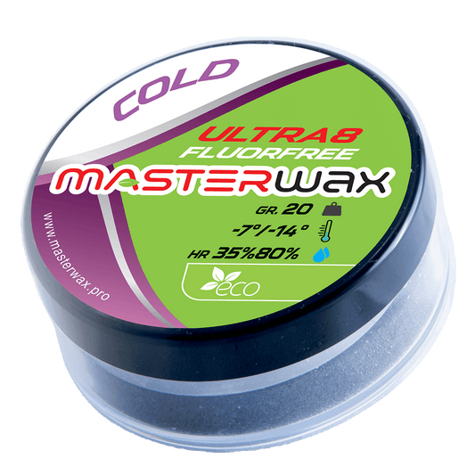 A product picture of the MasterWax Ultra8 FLUORFREE Cold