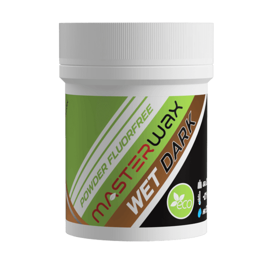 A product picture of the MasterWax Ultra8 FLUORFREE Wet Dark Powder | 20g (0C/-4C)