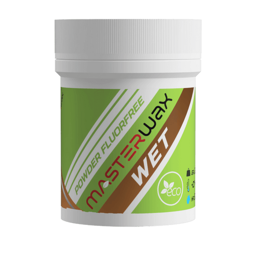 A product picture of the MasterWax Ultra8 FLUORFREE Wet Powder | 20g (0C/-4C)