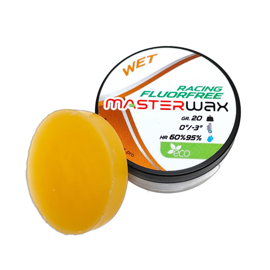 A product picture of the MasterWax RACING FLUORFREE Wet