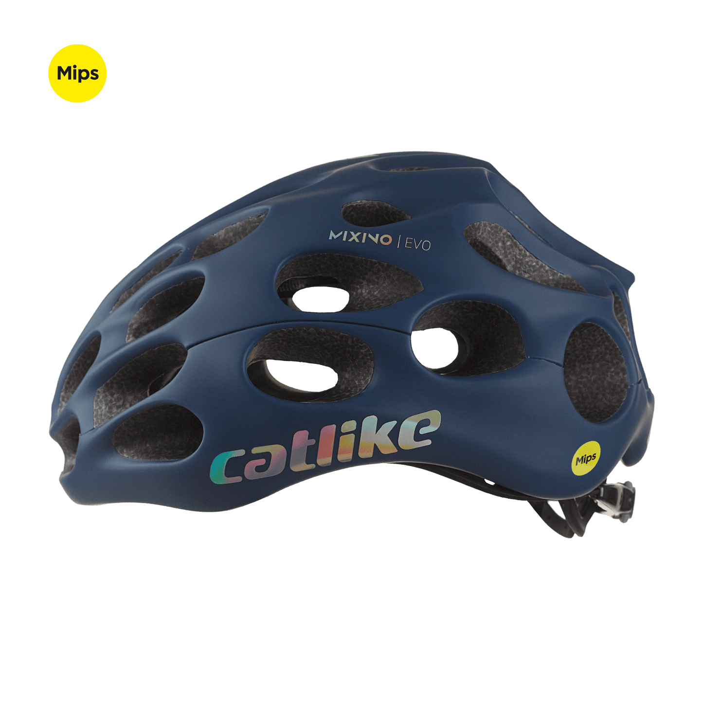 A product picture of the Catlike Mixino Evo Pro Road Helmet