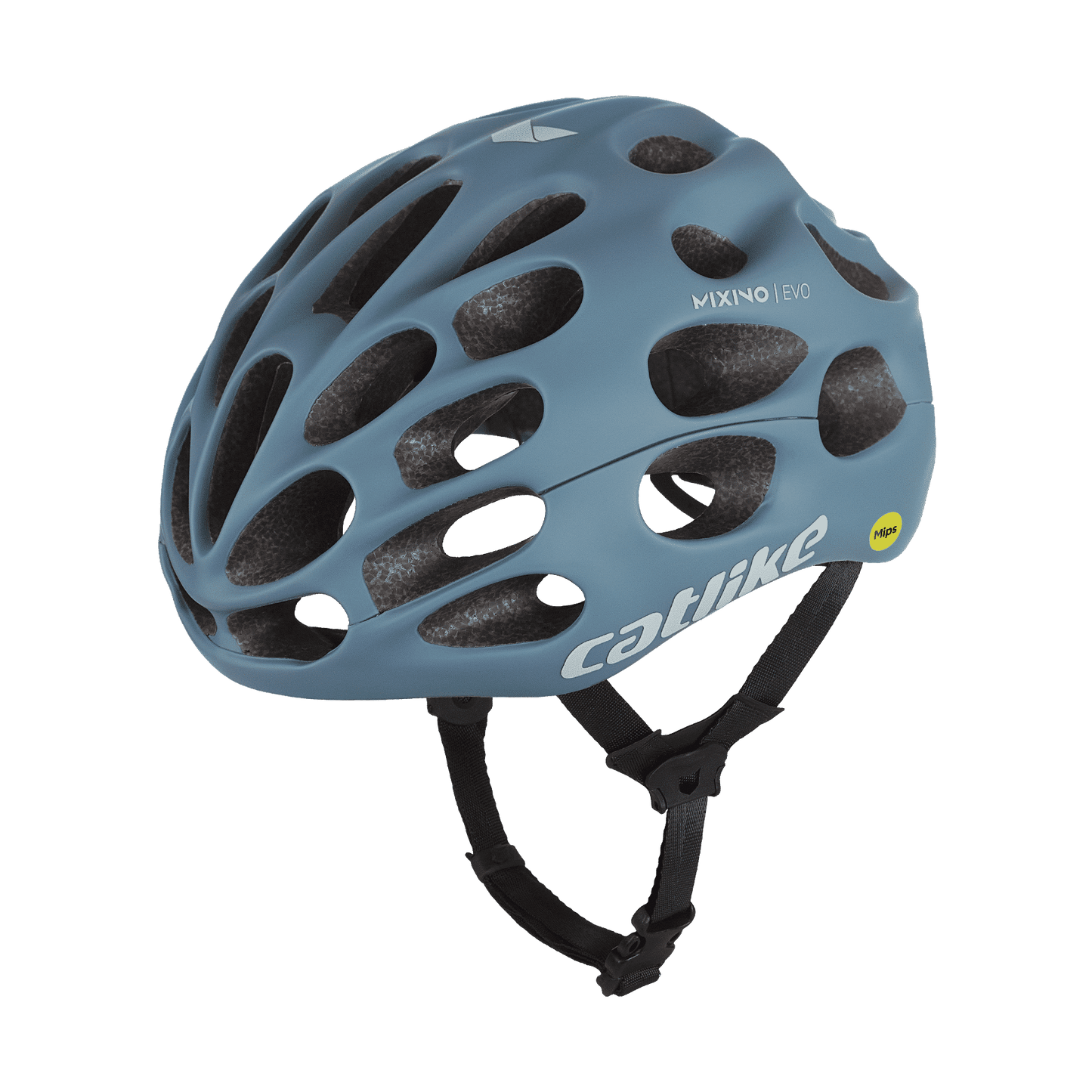 A product picture of the Catlike Mixino Evo Pro Road Helmet