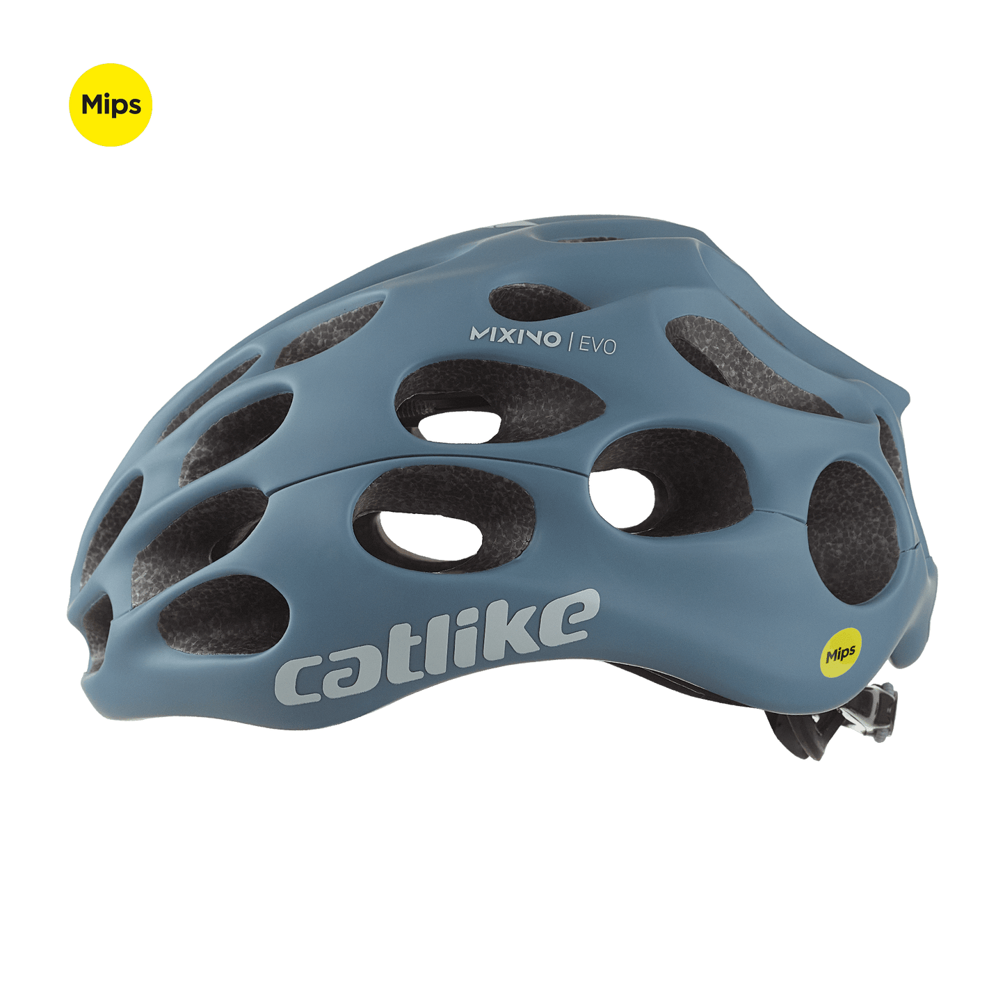 A product picture of the Catlike Mixino Evo Pro Road Helmet
