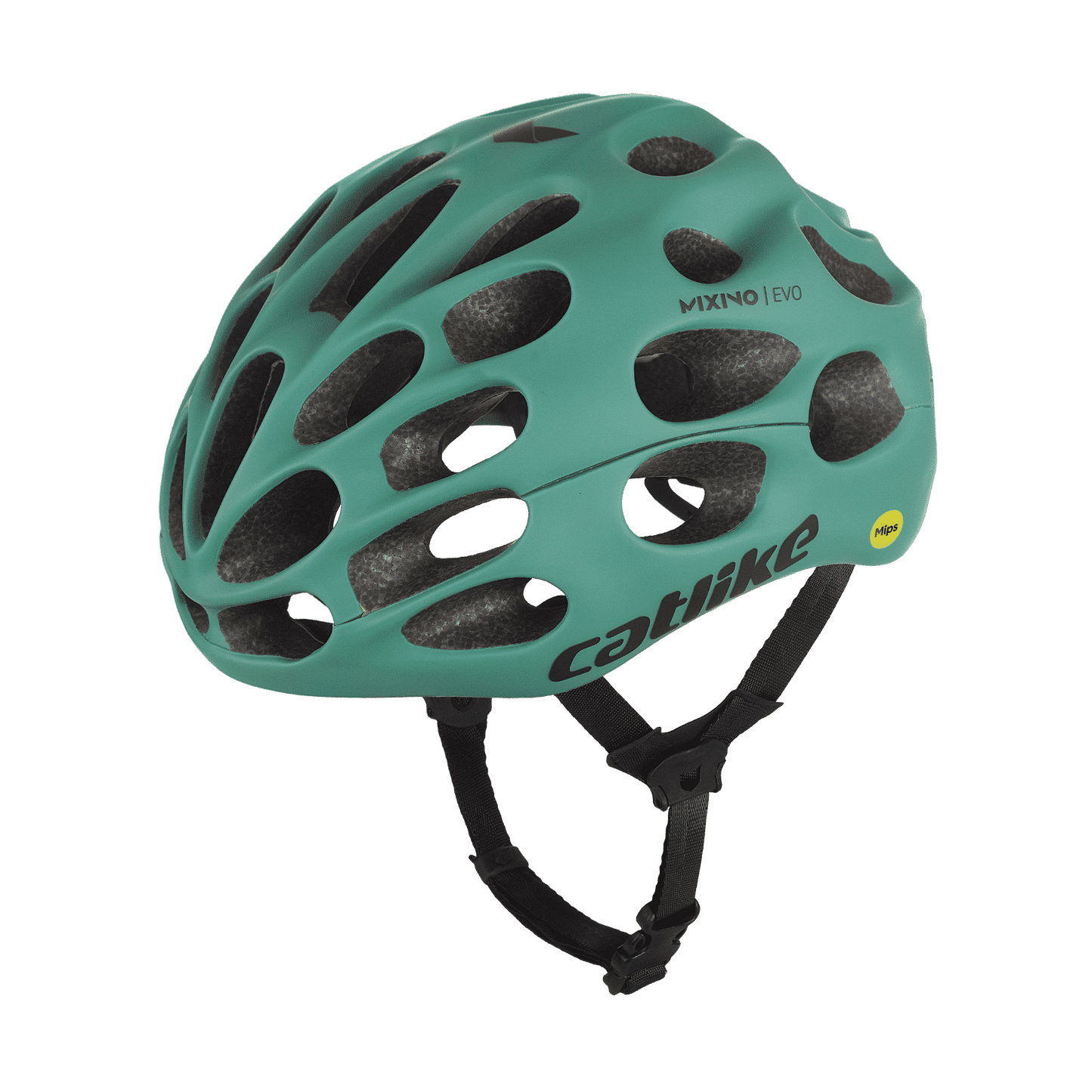 A product picture of the Catlike Mixino Evo Pro Road Helmet