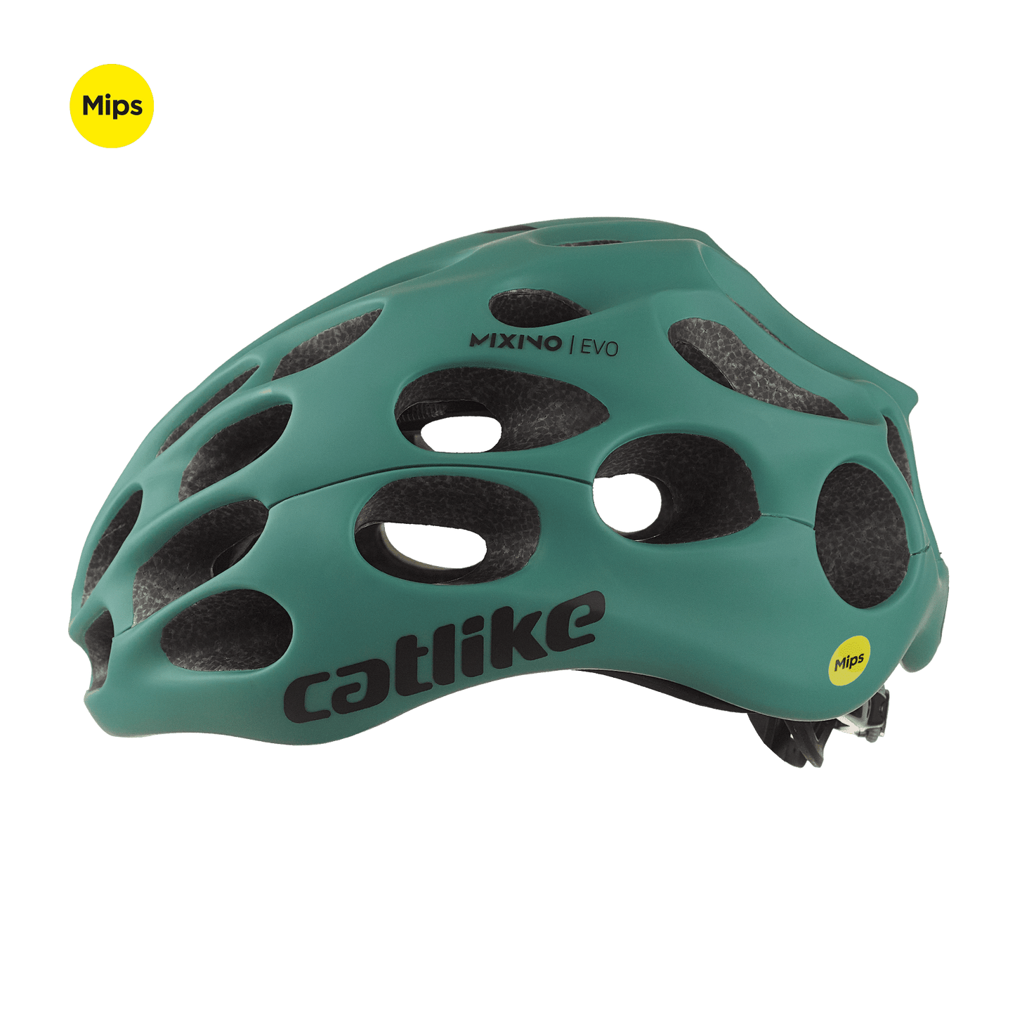 A product picture of the Catlike Mixino Evo Pro Road Helmet