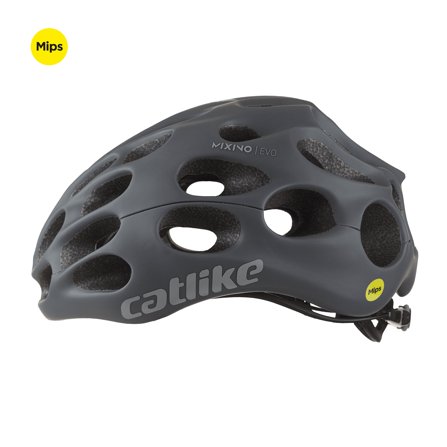 A product picture of the Catlike Mixino Evo Pro Road Helmet