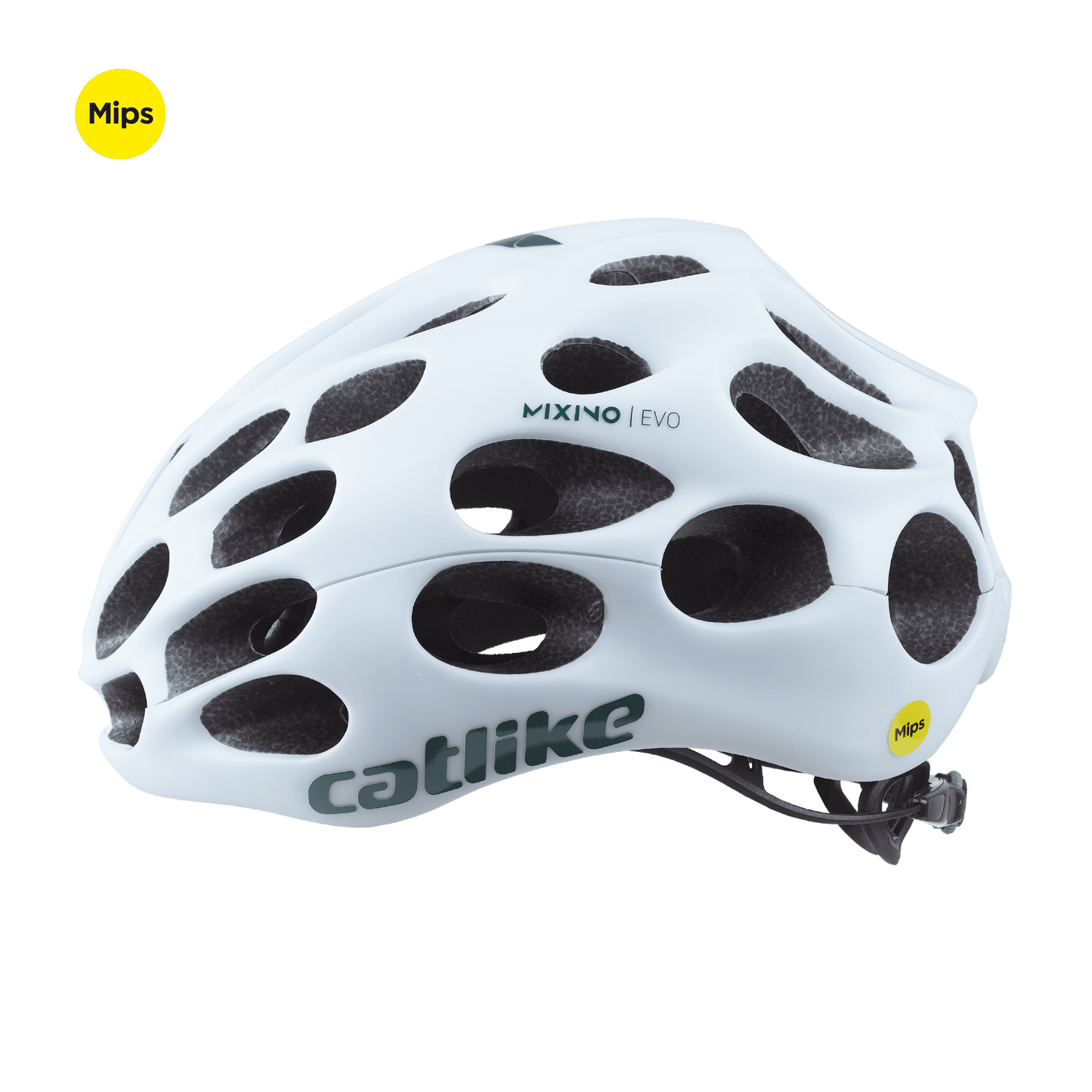 A product picture of the Catlike Mixino Evo Pro Road Helmet