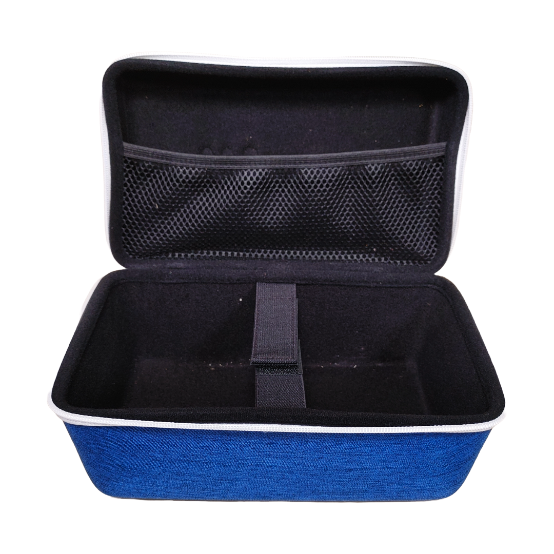 A product picture of the mountainFLOW eco-wax Empty Travel Case