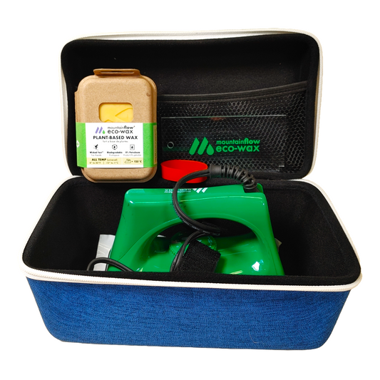 A product picture of the MountainFlow Wax Kit - Green Circle