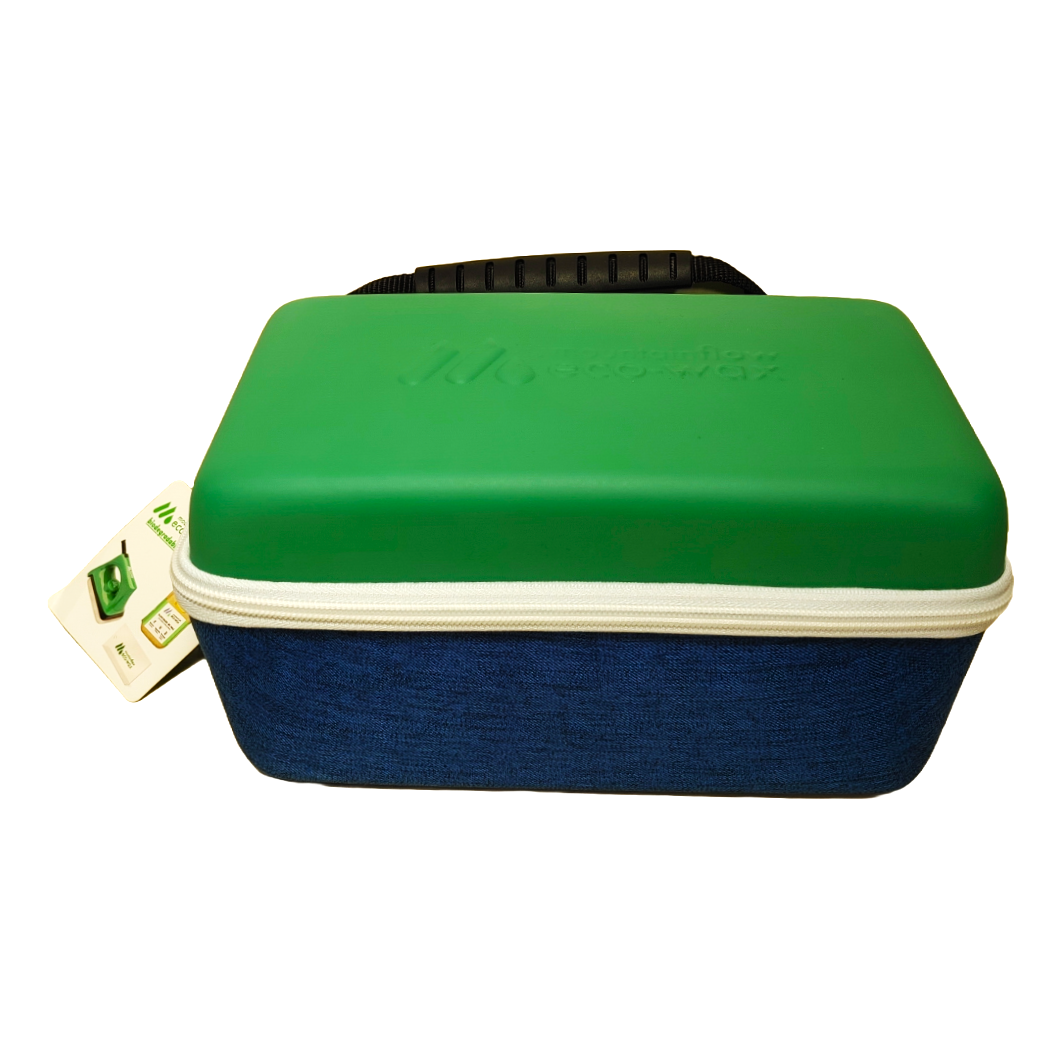 A product picture of the MountainFlow Wax Kit - Green Circle