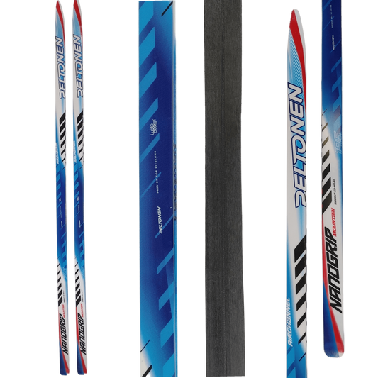 A product picture of the Peltonen Mountain Off-Track Classic NANOGRIP 2016 Skis 53-49-51mm Sidecut