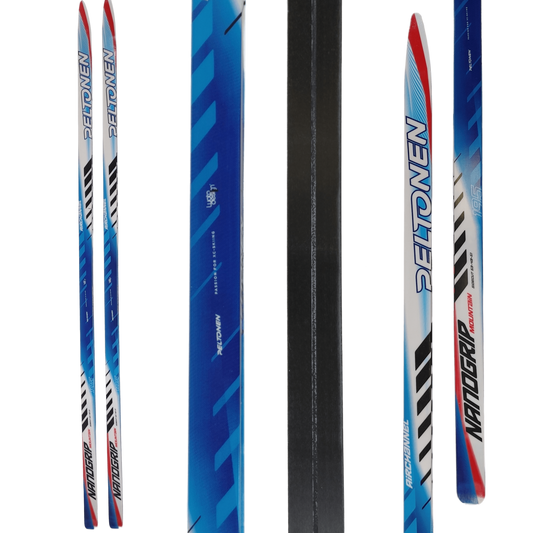 A product picture of the Peltonen Mountain Off-Track Classic WAXABLE 2016 Skis 53-49-51mm Sidecut 
