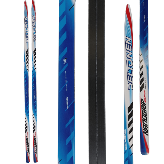 A product picture of the Peltonen Mountain Off-Track Classic WAXABLE 2016 Skis 53-49-51mm Sidecut