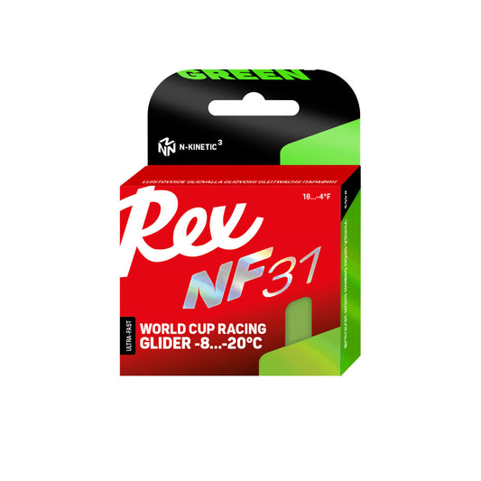 A product picture of the Rex Wax NF31 Green Block Glider