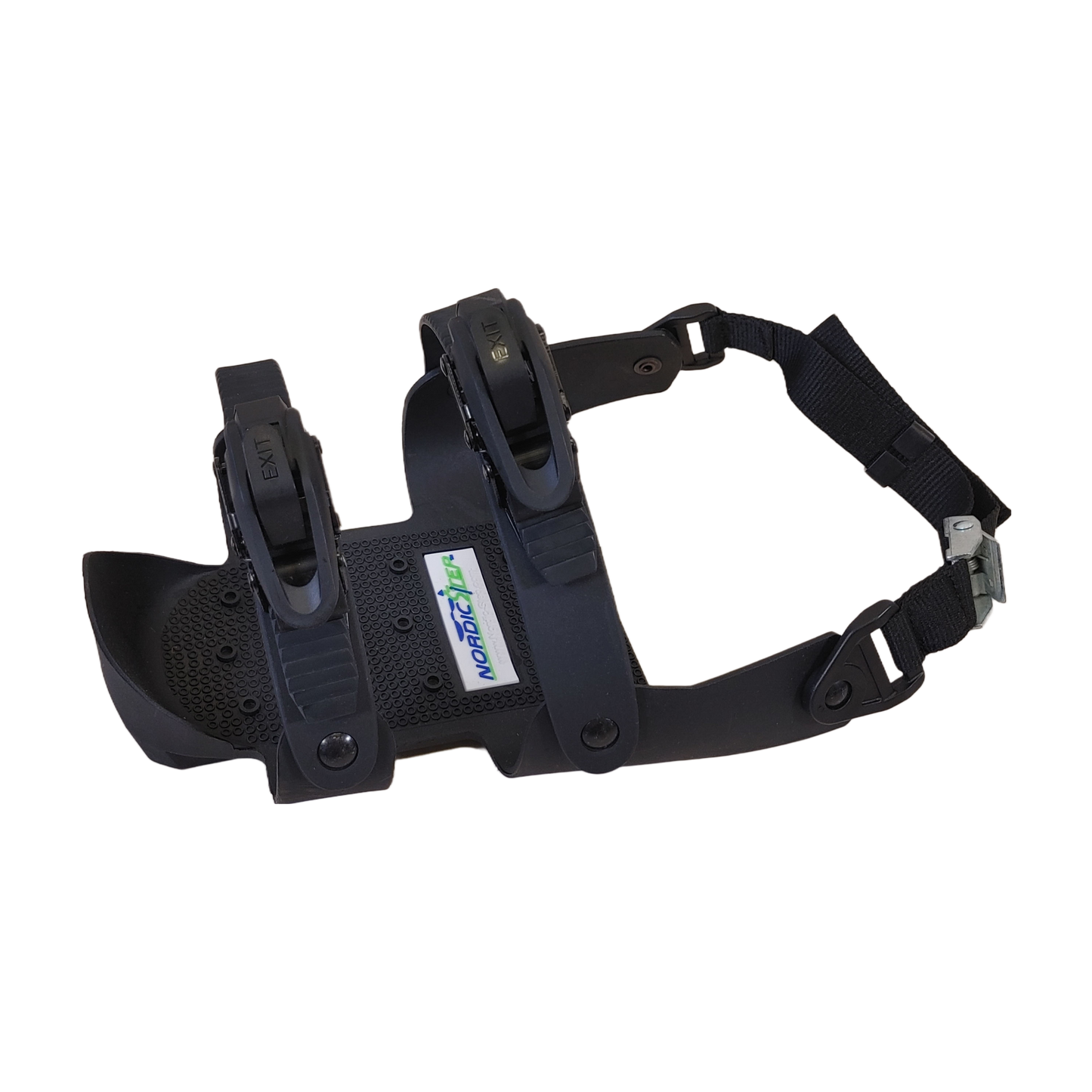 A product picture of the Nordic-Step Universal Shoe Harness for Cross Country Skis: Model NNN