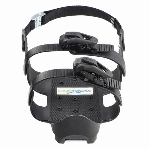 A product picture of the Nordic-Step Universal Shoe Harness for Cross Country Skis: Model NNN