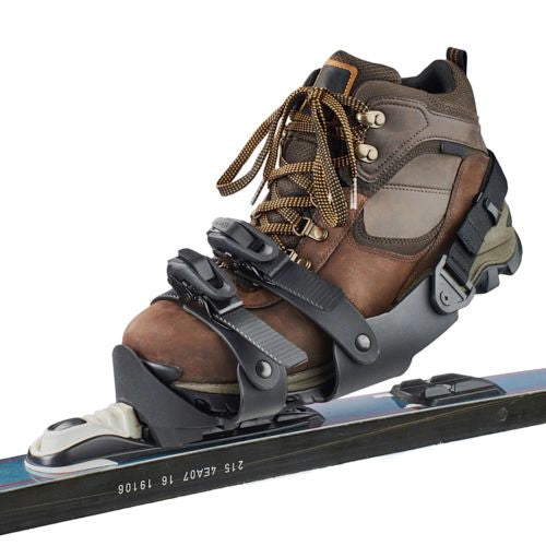A product picture of the Nordic-Step Universal Shoe Harness for Cross Country Skis: Model NNN
