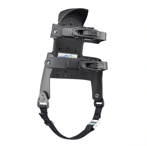 A product picture of the Nordic-Step Universal Shoe Harness for Cross Country Skis: Model NNN