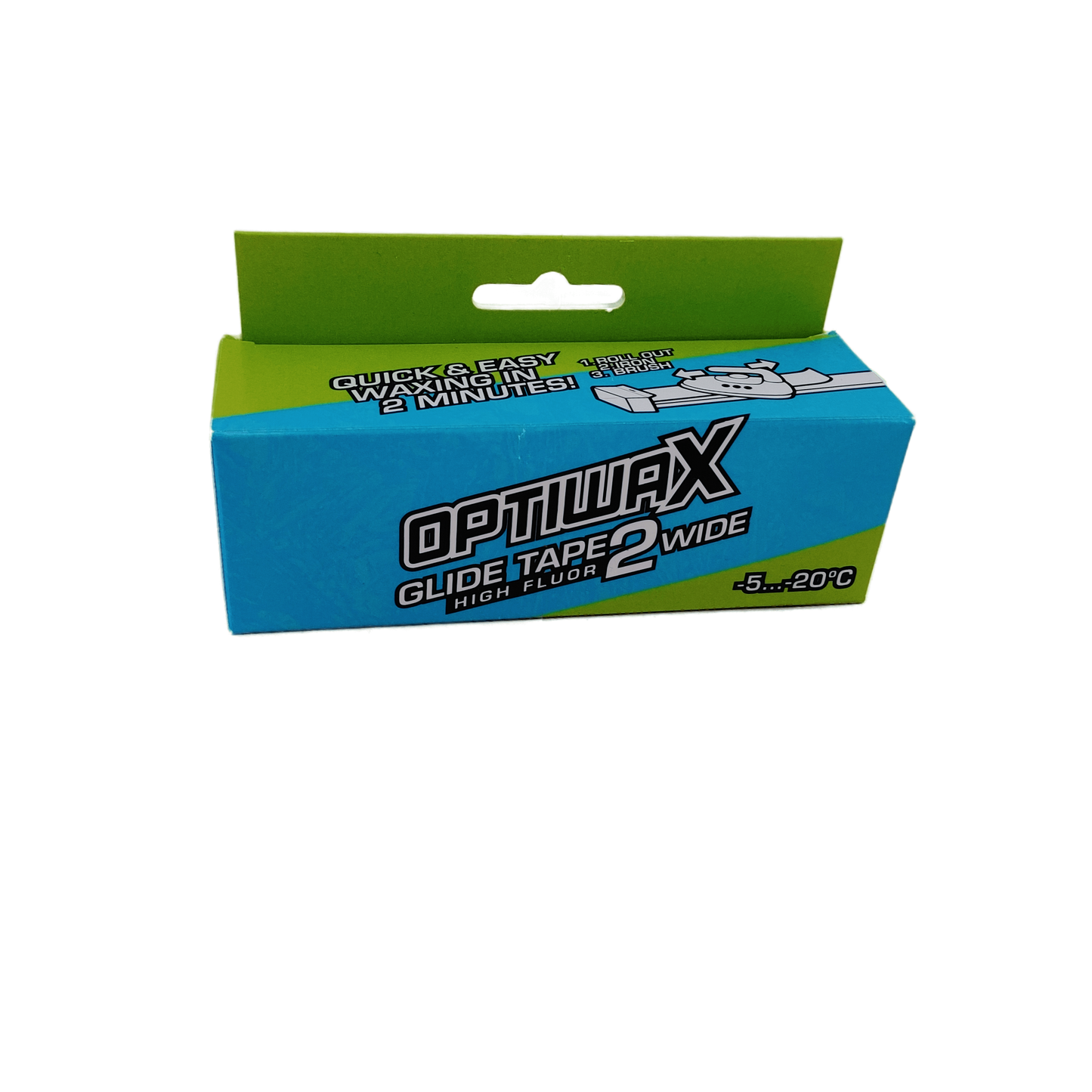 A product picture of the Optiwax Glide Tape 2
