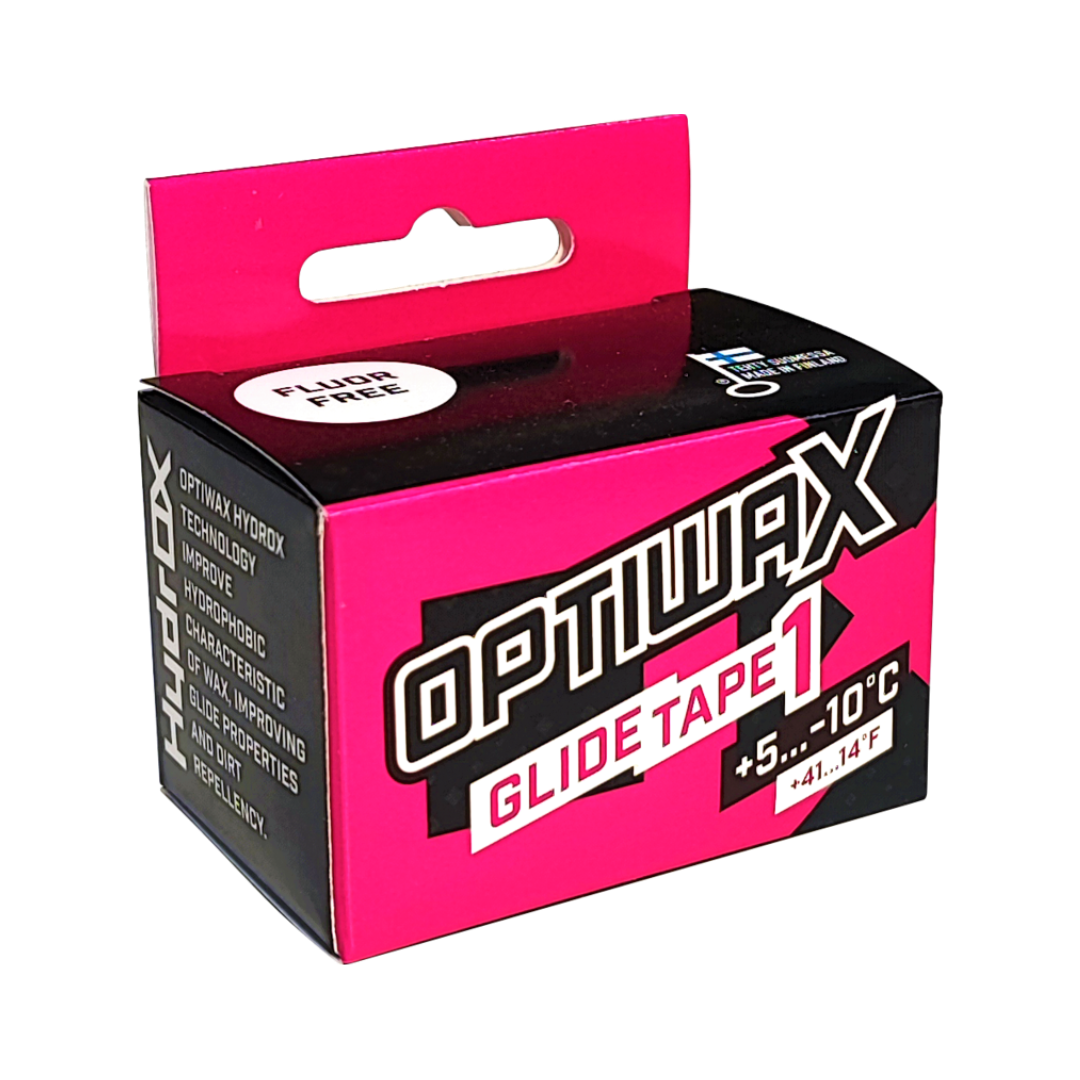 A product picture of the Optiwax HydrOX Glide Tape 1