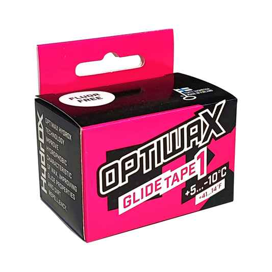 A product picture of the Optiwax HydrOX Glide Tape 1