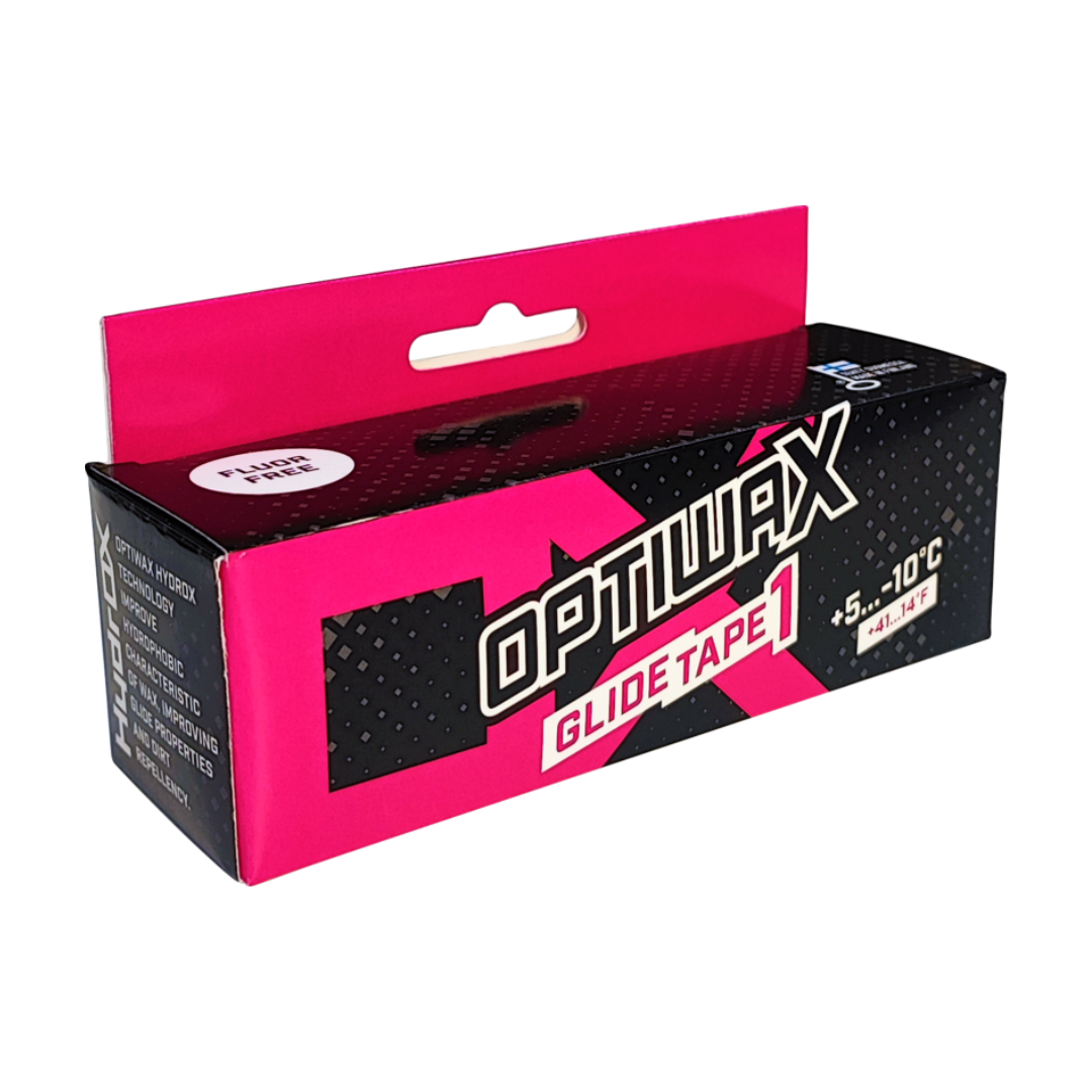 A product picture of the Optiwax HydrOX Glide Tape 1