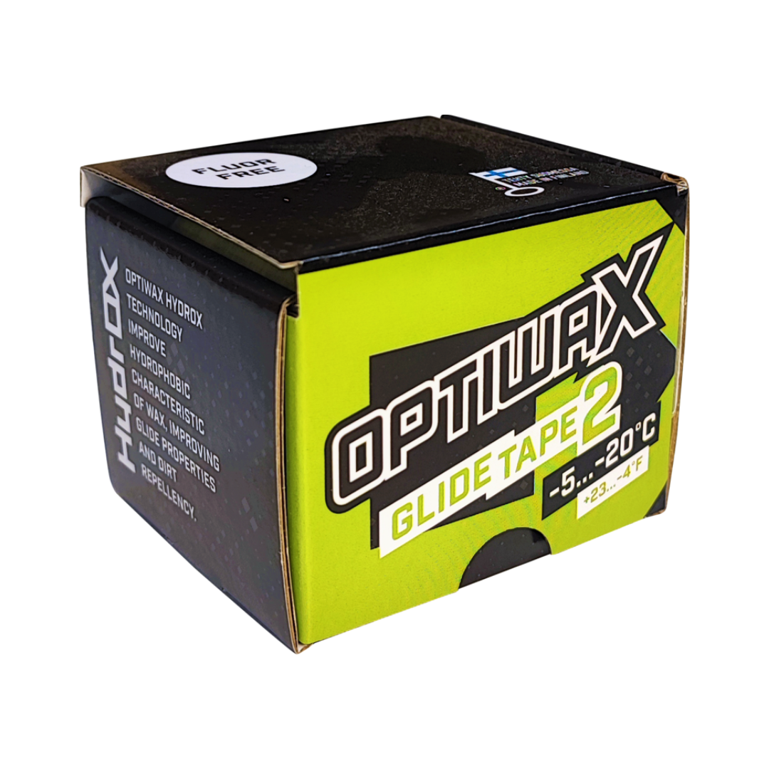 A product picture of the Optiwax HydrOX Glide Tape 2