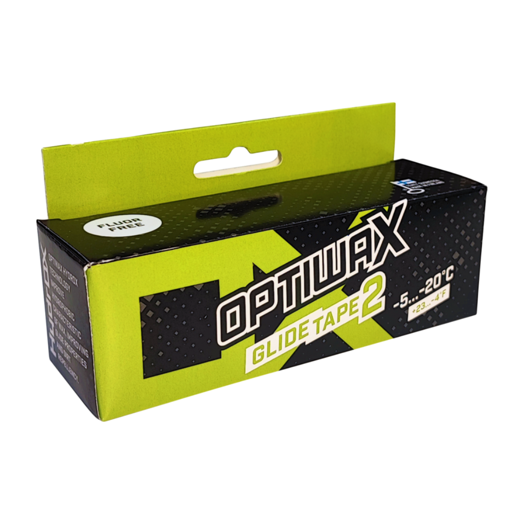 A product picture of the Optiwax HydrOX Glide Tape 2