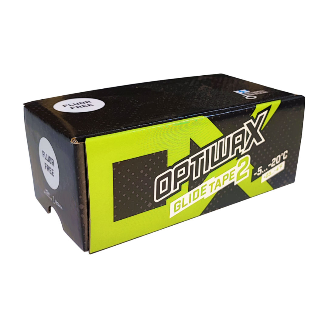 A product picture of the Optiwax HydrOX Glide Tape 2