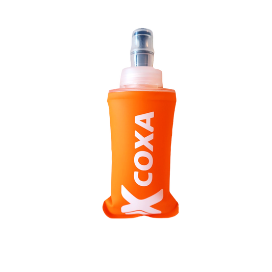 A product picture of the Coxa Carry Soft Flasks (150ml, 350ml, 500ml, 1000ml)