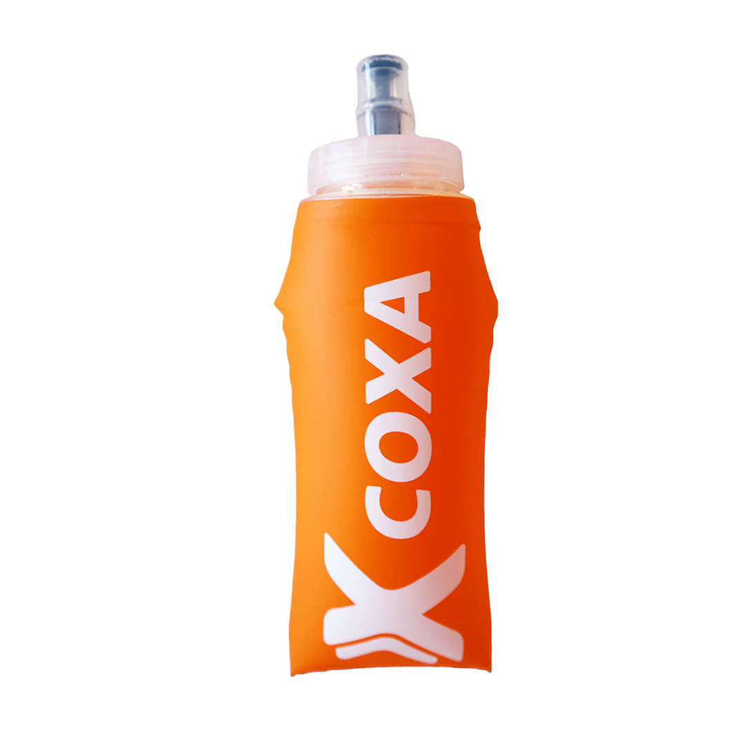 A product picture of the Coxa Carry Soft Flasks (150ml, 350ml, 500ml, 1000ml)