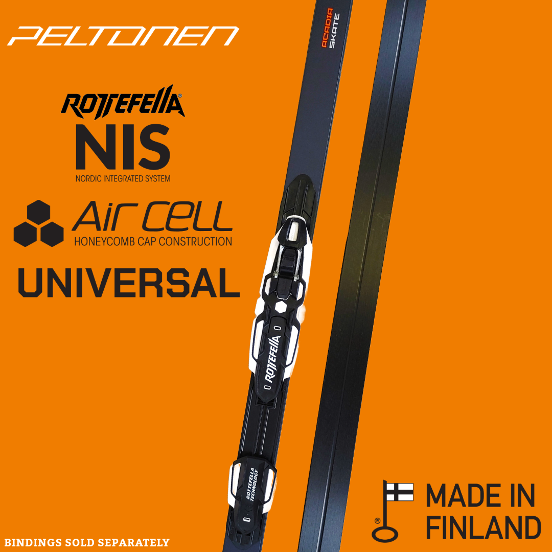 A product picture of the Peltonen ACADIA SKATE Skis