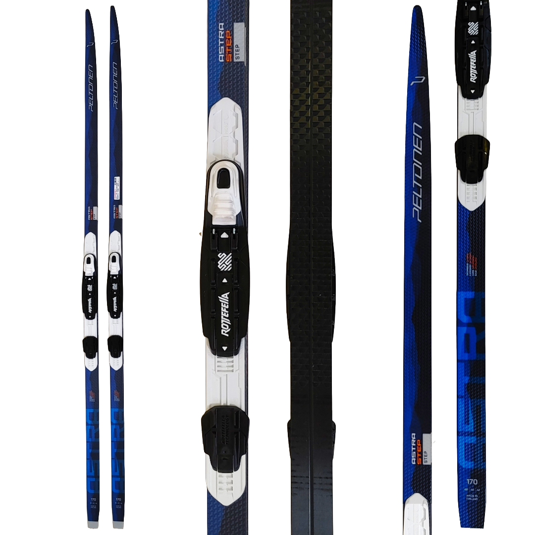 A product picture of the Peltonen ASTRA STEP Classic Skis