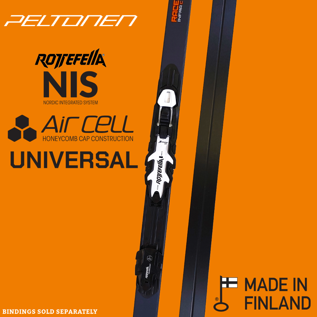A product picture of the Peltonen INFRA C Classic Skis