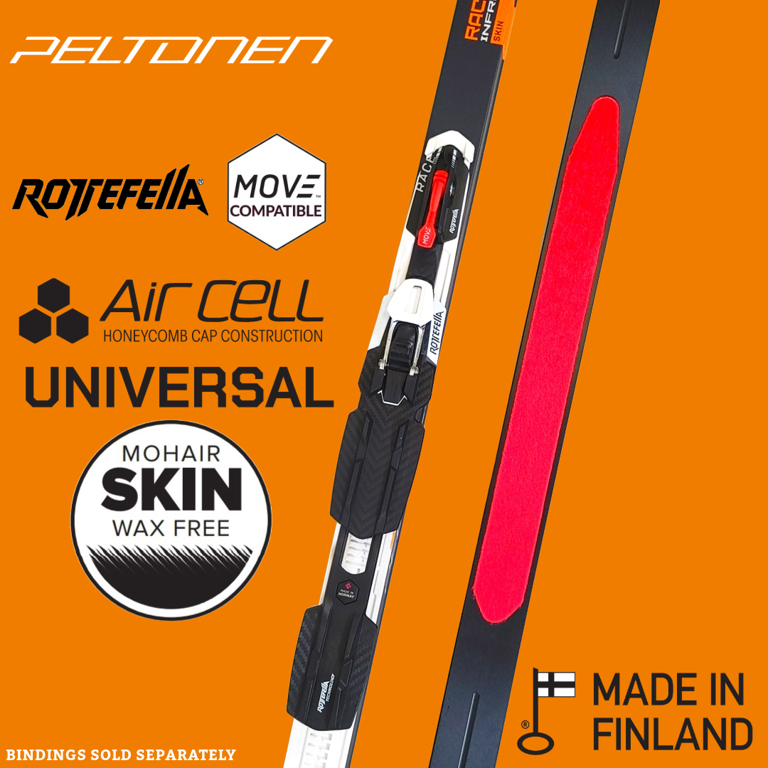 A product picture of the Peltonen INFRA C SKIN Classic Skis