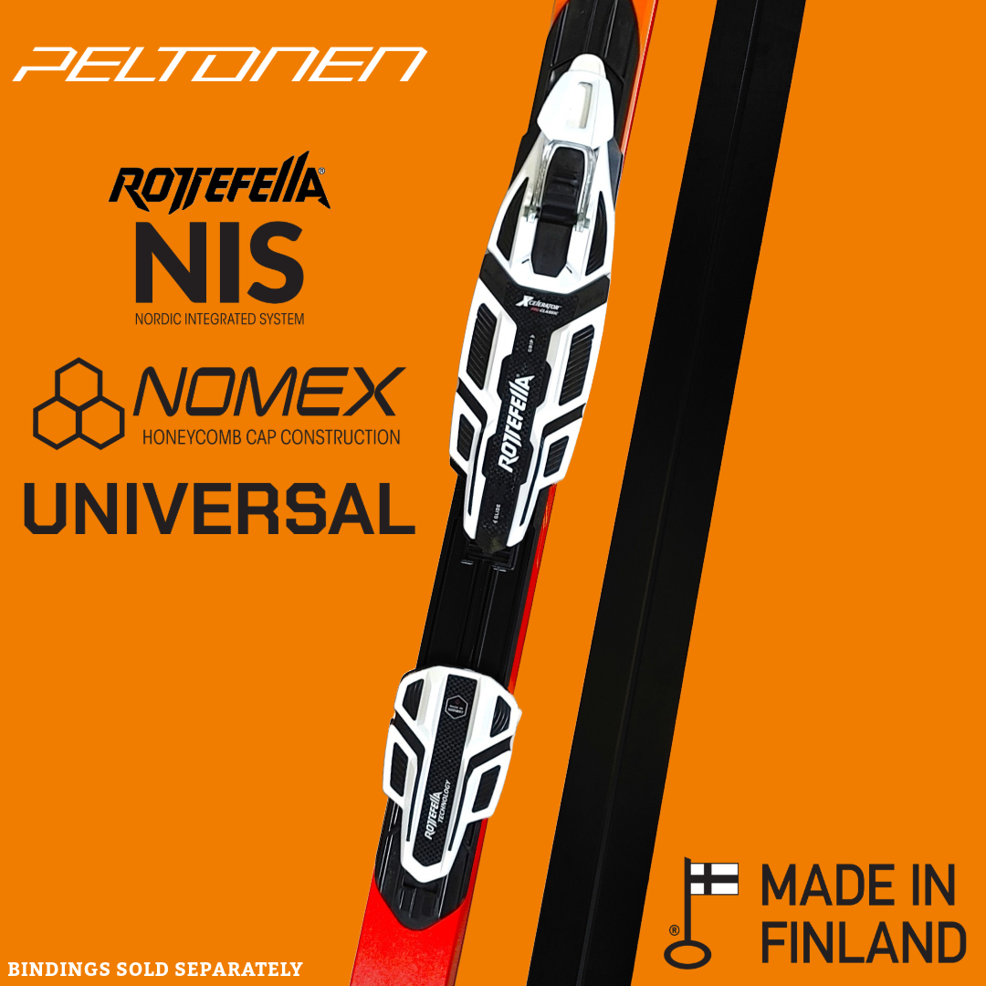 A product picture of the Peltonen INFRA X UNIVERSAL Classic Skis