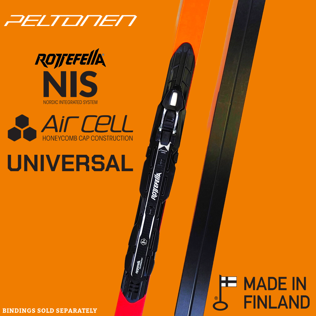 A product picture of the Peltonen INFRA X LW Classic Skis
