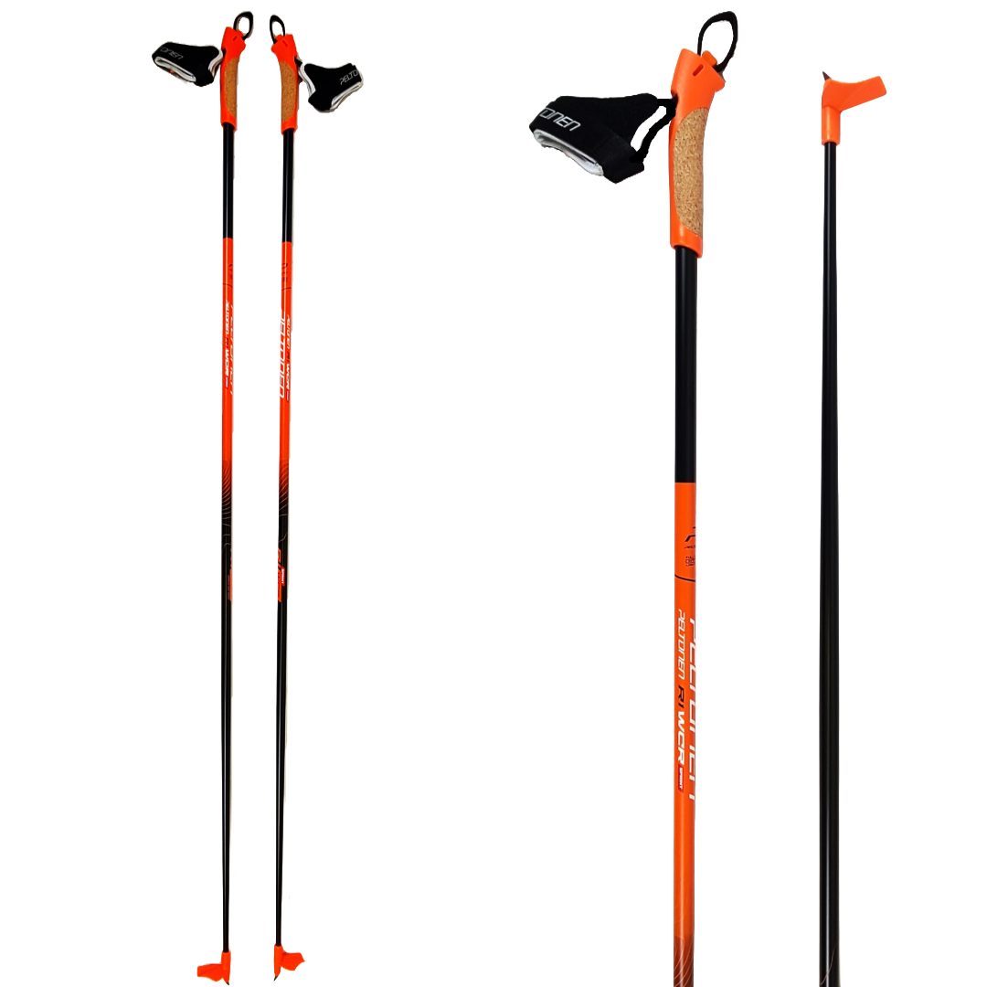 A product picture of the Peltonen R1 Sprint 100% Carbon Poles