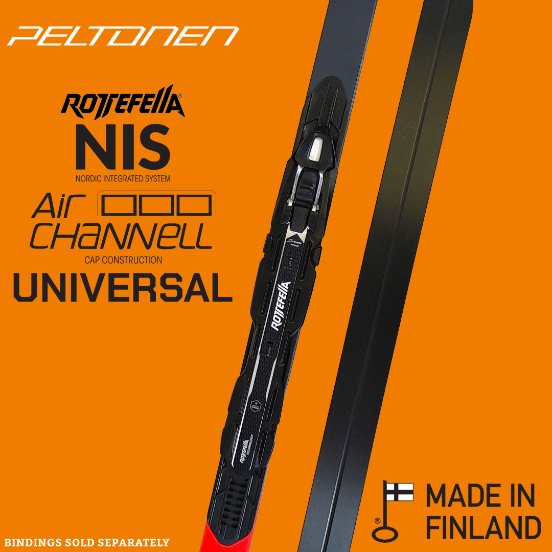 A product picture of the Peltonen INFRA LW Classic Wax Skis