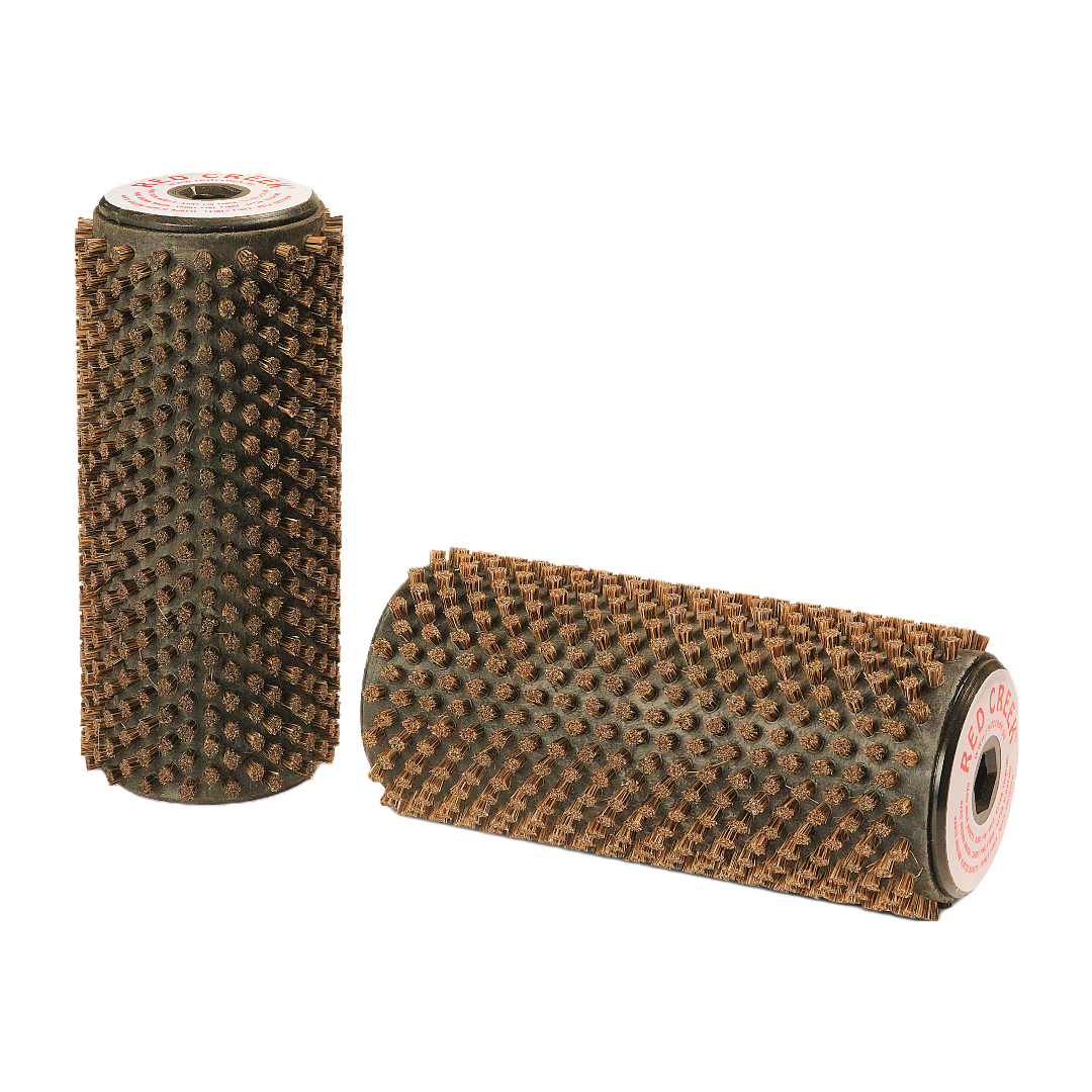 A product picture of the Red Creek Hard 6mm Horsehair 140mm Roto Brush