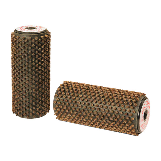 A product picture of the Red Creek Hard 6mm Horsehair 140mm Roto Brush