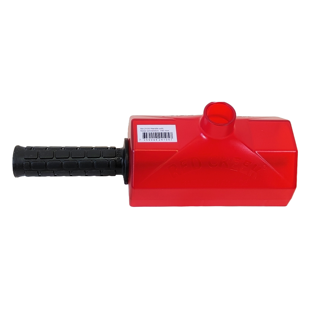 A product picture of the Red Creek Roto Handle 140 mm with Hose Connection